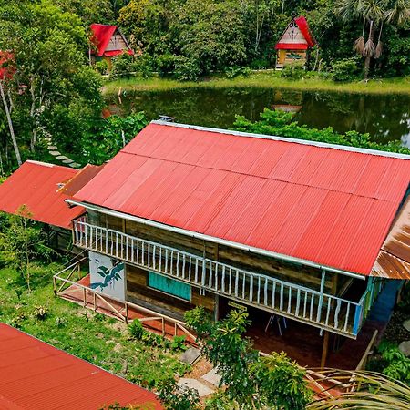 Purachata Ecolodge Iquitos Bagian luar foto