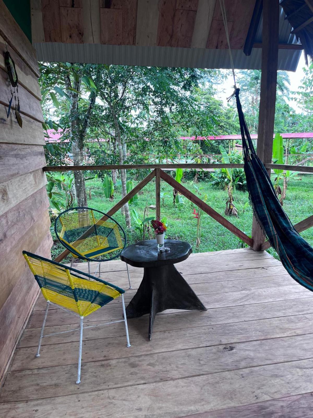 Purachata Ecolodge Iquitos Bagian luar foto
