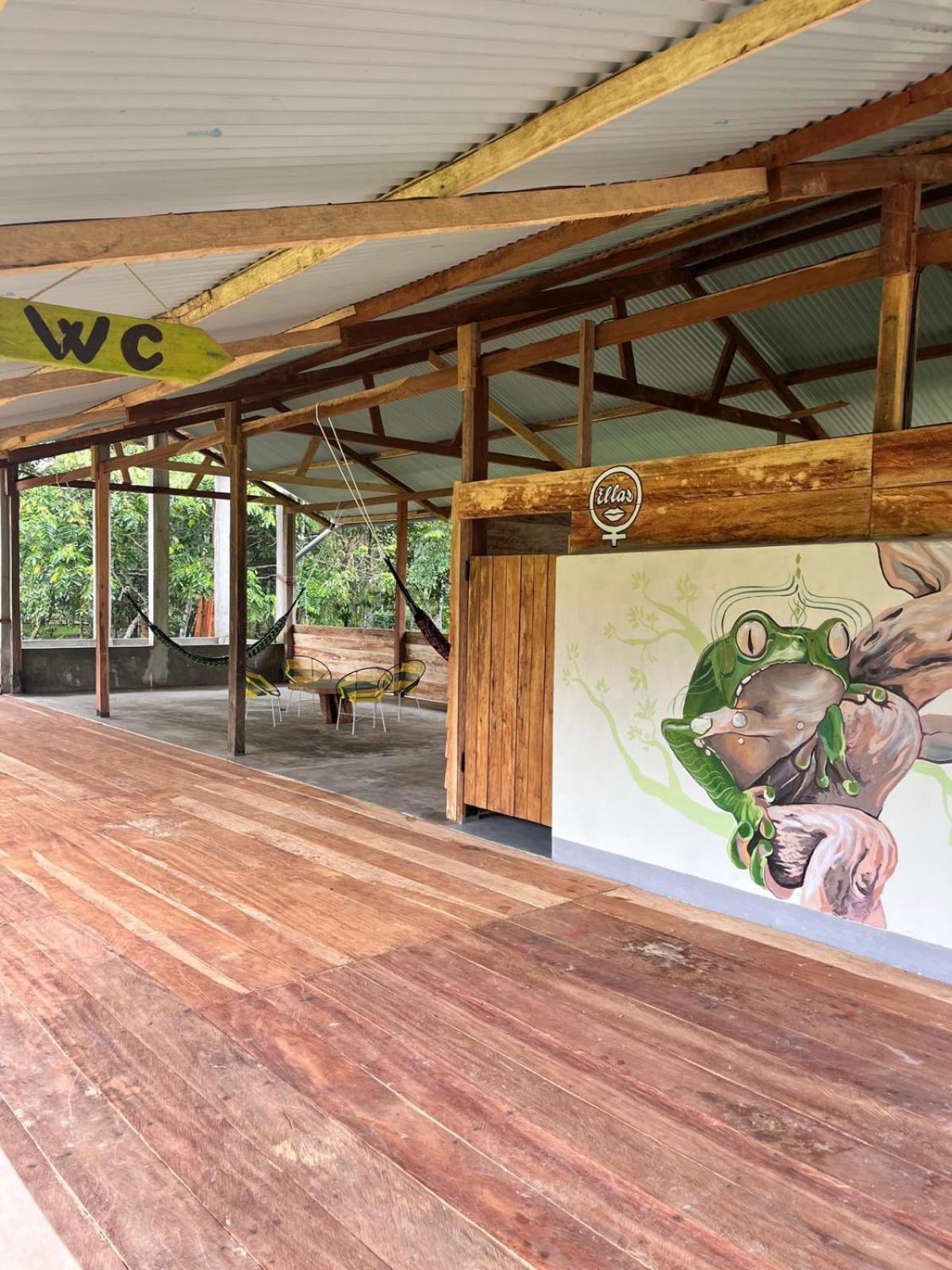 Purachata Ecolodge Iquitos Bagian luar foto