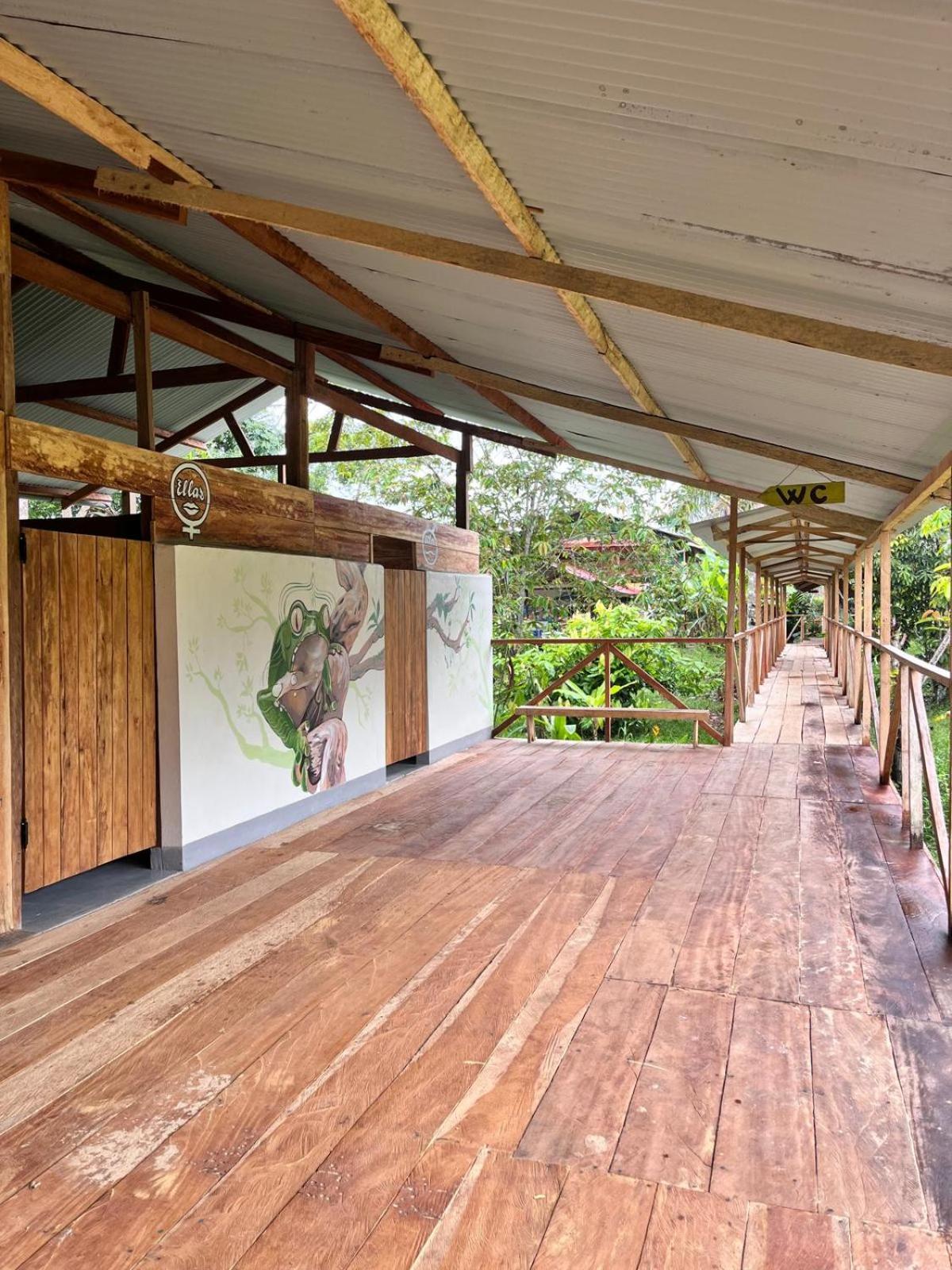 Purachata Ecolodge Iquitos Bagian luar foto