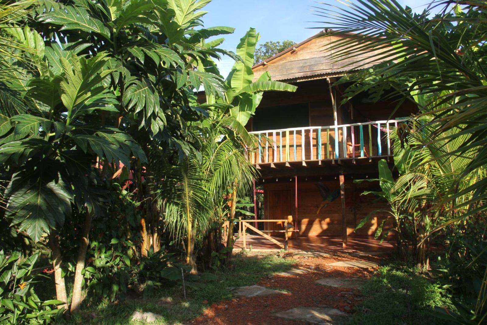 Purachata Ecolodge Iquitos Bagian luar foto