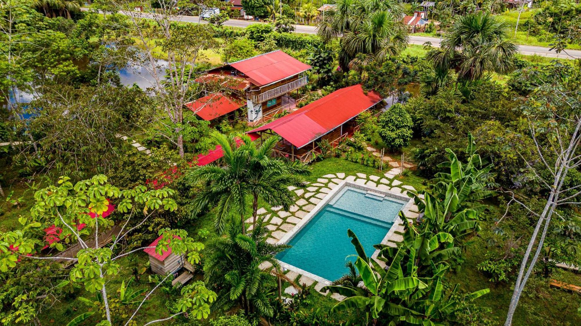 Purachata Ecolodge Iquitos Bagian luar foto