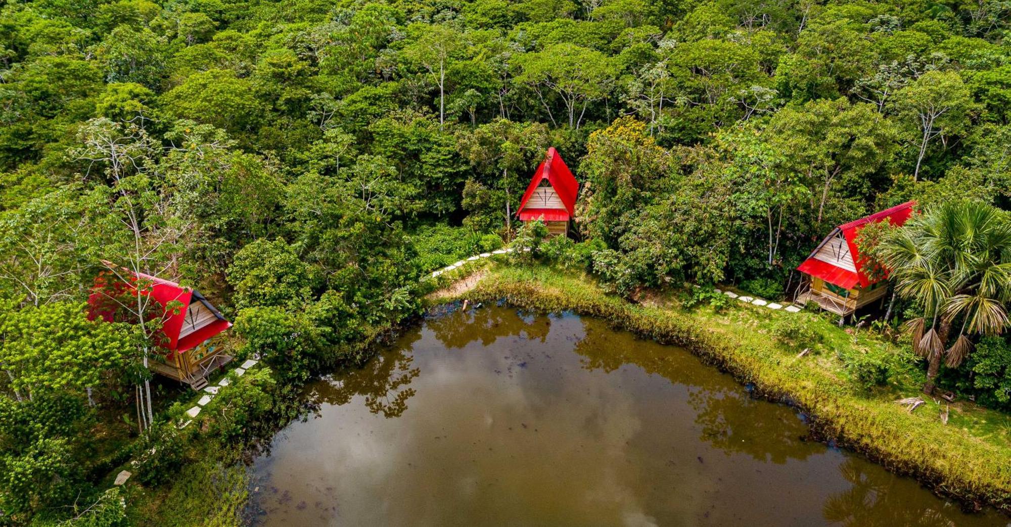 Purachata Ecolodge Iquitos Bagian luar foto