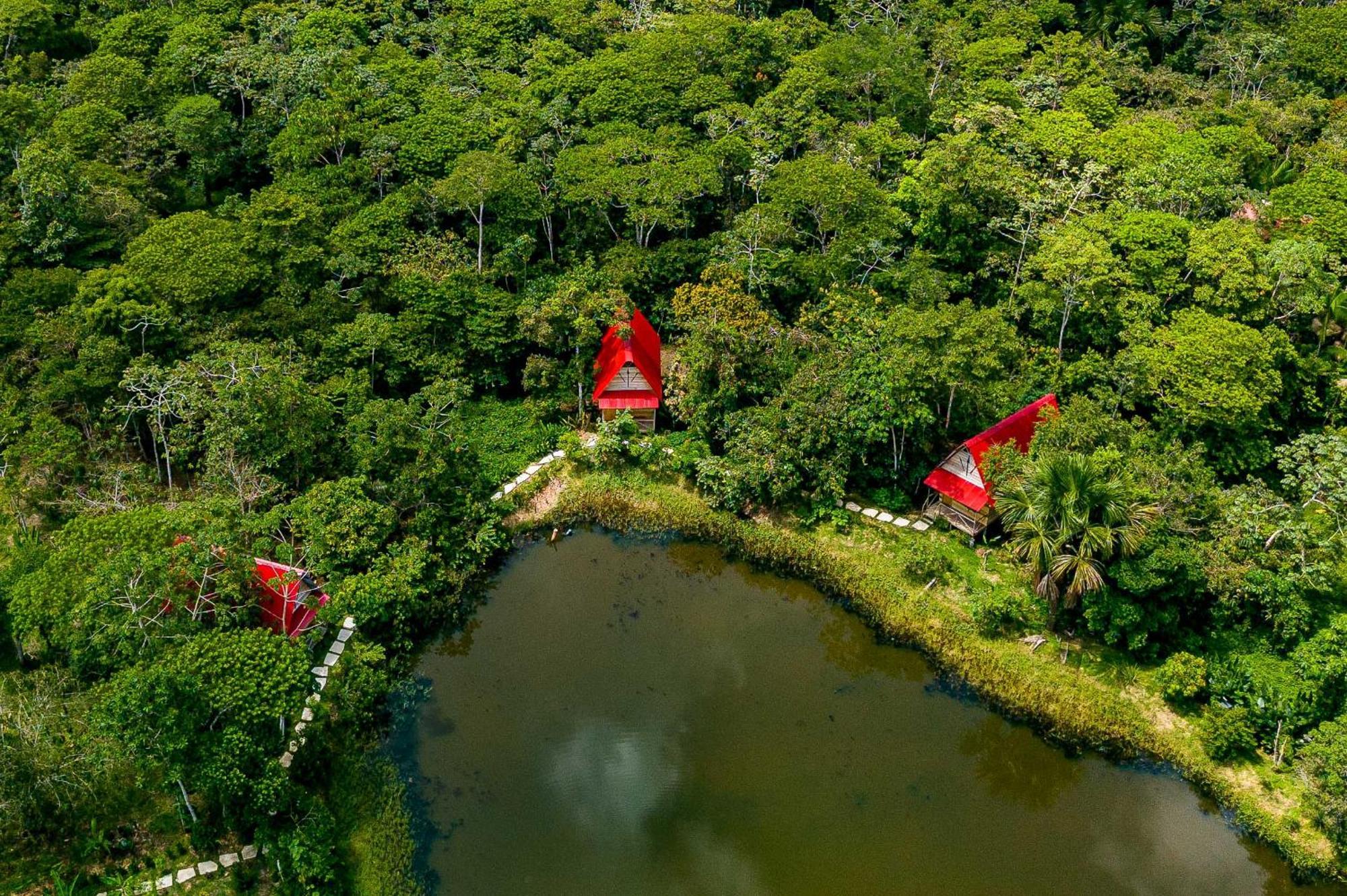 Purachata Ecolodge Iquitos Bagian luar foto