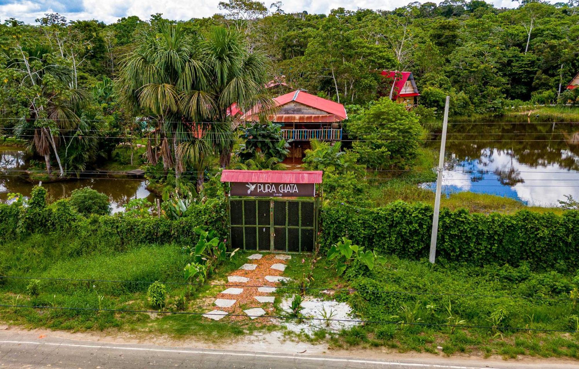 Purachata Ecolodge Iquitos Bagian luar foto