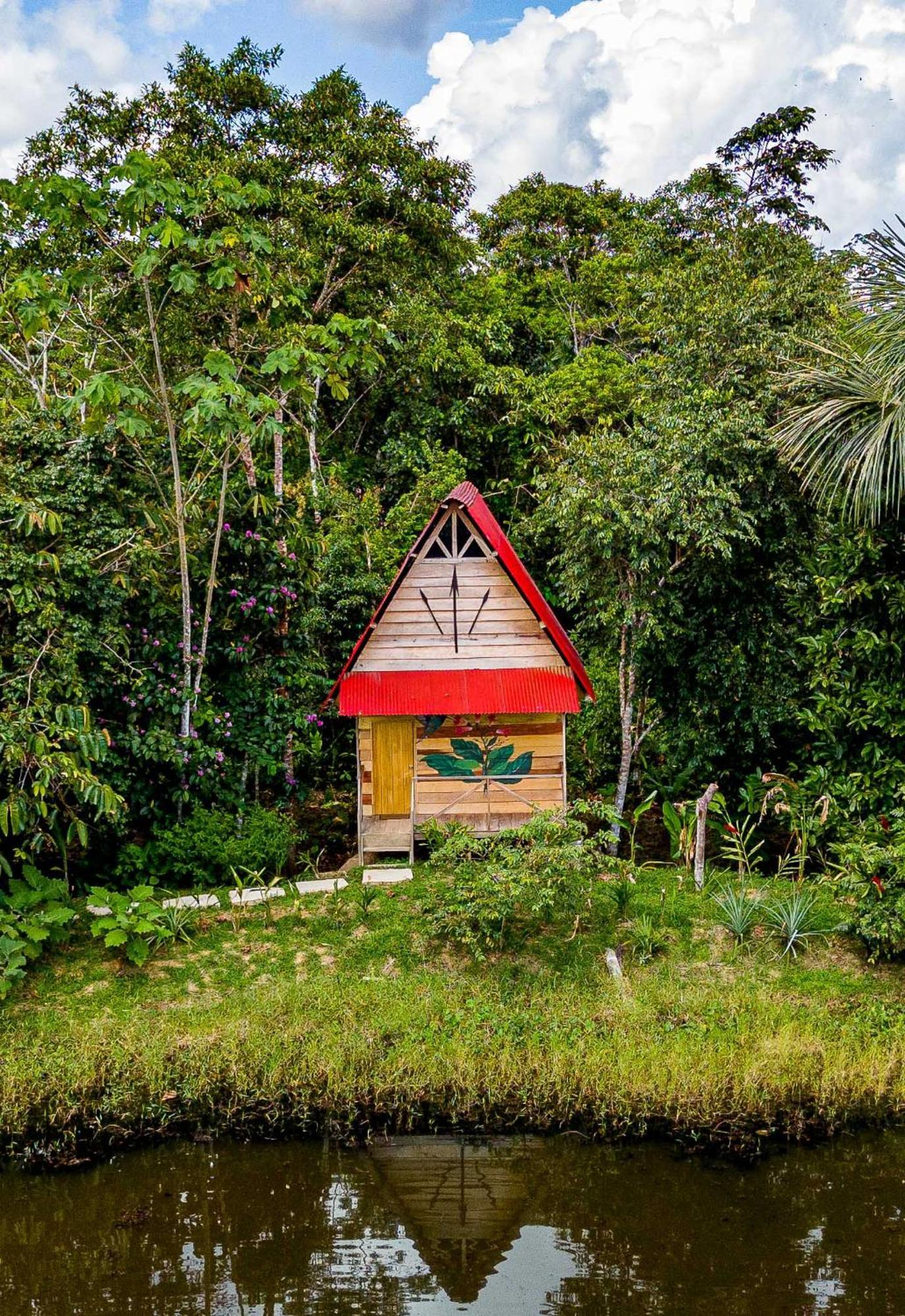 Purachata Ecolodge Iquitos Bagian luar foto