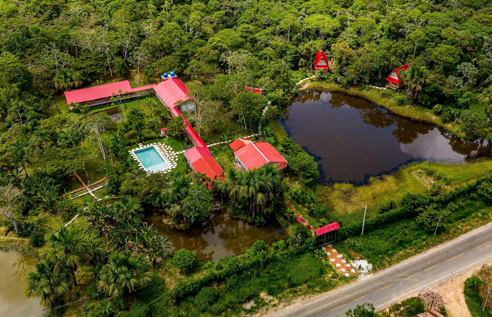 Purachata Ecolodge Iquitos Bagian luar foto
