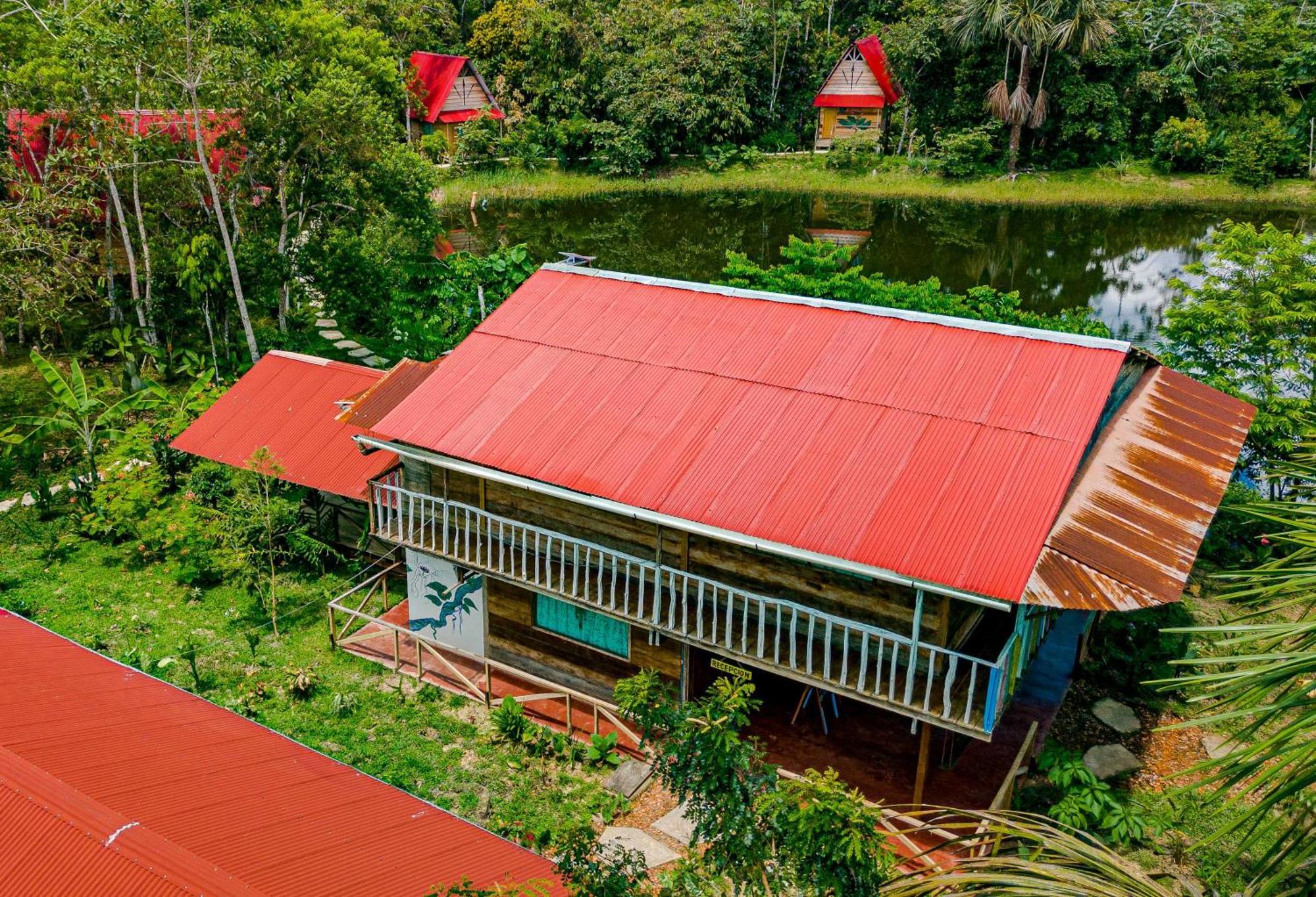 Purachata Ecolodge Iquitos Bagian luar foto
